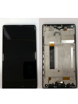 Pantalla LCD para Bluboo S1 mas tactil negro mas marco negro
