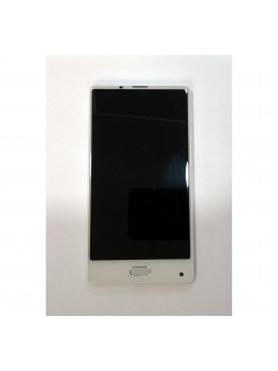 Pantalla LCD para Bluboo S1 mas tactil blanco mas marco blanco