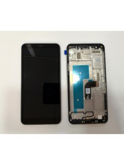 Pantalla LCD para LG K30 2019 mas tactil negro mas marco negro