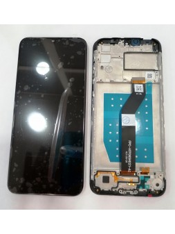 Pantalla LCD para Motorola Moto G8 Power Lite mas tactil negro mas marco negro calidad premium