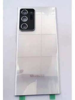 Tapa trasera o tapa bateria blanca para Samsung Galaxy Note 20 Ultra SM-N986F mas cubierta camara