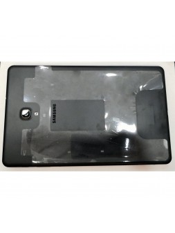 Tapa trasera o tapa bateria negra para Samsung Galaxy Tab A 2018 A2 T590/595 mas carcasa o marco central negro