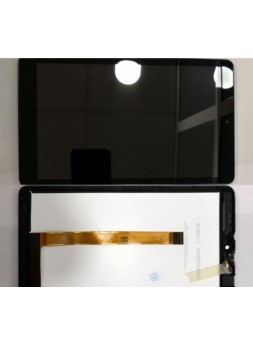 Pantalla LCD para Alcatel 3T 8.0 2018 9027W mas tactil negro mas marco negro