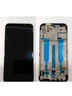 Pantalla LCD para Meizu 16T mas tactil negro mas marco negro