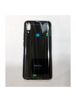 Tapa trasera o tapa bateria negra para Meizu Meilan Note 9