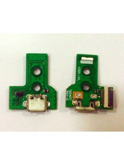 Flex puerto carga JDS-030 12 pin de mando dualshock para Playstation 4 PS4