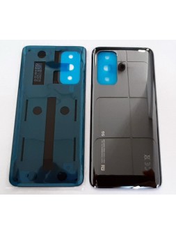 Tapa trasera o tapa bateria negra para Xiaomi MI 10T Pro 5g