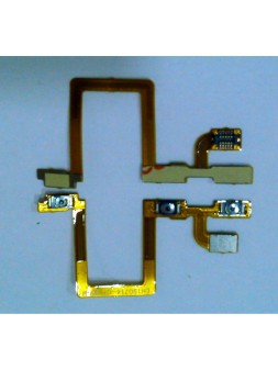 Flex power + volumen para Huawei Honor 9X HLK-AL00 HLK-TL00