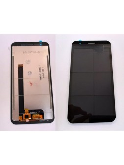 Pantalla lcd para Blackview BV4900 mas tactil negro calidad premium