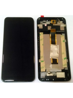 Pantalla LCD para Blackview S6 mas tactil negro mas marco negro