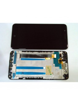 Pantalla LCD para ZTE Blade A610 Plus mas tactil negro mas marco negro