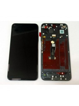 Pantalla LCD para Huawei Nova 5T mas tactil negro mas marco negro