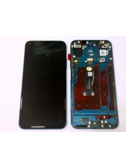 Pantalla LCD para Huawei Nova 5T YAL-L21 YALE-L61A YALE-L71A YALE-L61D mas tactil negro mas marco verde