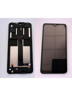 Pantalla lcd para Cubot Note 7 mas tactil negro mas marco negro calidad premium