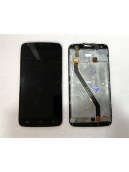 Pantalla LCD para Doogee T6 mas tactil negro mas marco negro