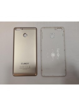 Tapa trasera o tapa bateria dorada para Cubot H3