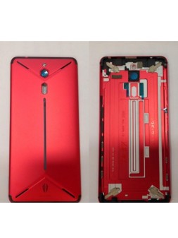 Tapa trasera o tapa bateria roja para ZTE Nubia Red Magic NX609J