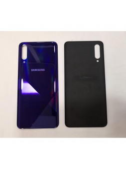 Tapa trasera o tapa bateria lila para Samsung Galaxy A30S A307
