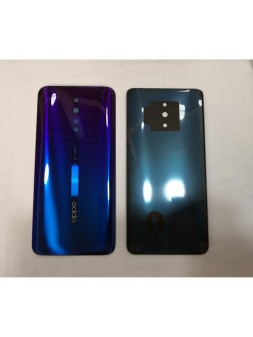 Tapa trasera o tapa bateria lila para Oppo Reno Z SD710