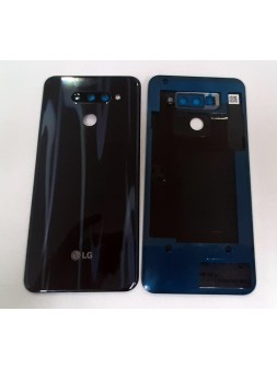 Tapa trasera o tapa bateria negra para LG K50 K12