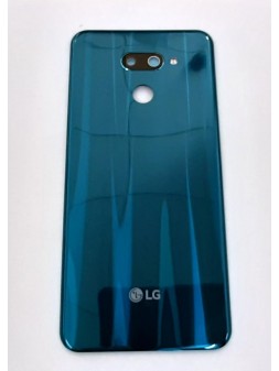 Tapa trasera o tapa bateria azul para LG K50 K12
