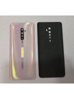 Tapa trasera o tapa bateria rosa para Oppo Reno 2 CPH1907 PCKM00 PCKT00