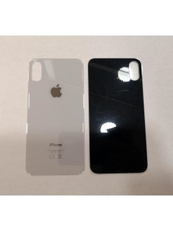 Tapa trasera o tapa bateria blanca facil instalacion para IPhone XS Max A2101 A2104