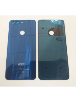Tapa trasera o tapa bateria azul para Lenovo K5 K350T