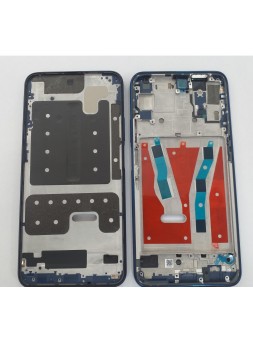 Carcasa o marco frontal azul para Huawei Honor 9X HLK-AL00 HLK-TL00