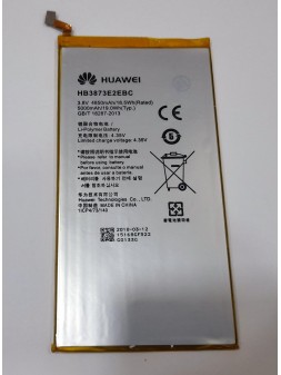 Batería HB3873E2EBC para Huawei MediaPad X1 7.0 7D-501L 7D-501U X1 7.0 LTE 7D-503LT 5000mAh