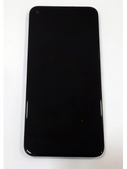 Pantalla lcd GH81-18736A para Samsung Galaxy M11 2020 SM-M115F mas tactil negro mas marco Premium Service Pack