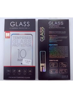 Protector cristal templado curvo negro para IPhone XS Max 11 Pro Max
