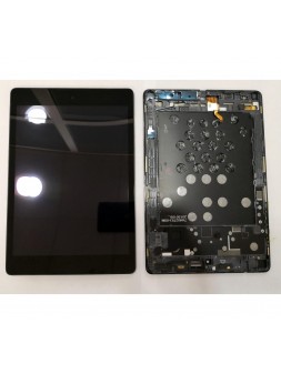 Pantalla LCD para HTC Google Nexus 9 mas tactil negro mas marco negro