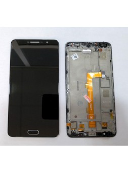 Pantalla lcd para Alcatel one pop 4s 5095 mas tactil negro mas marco negro