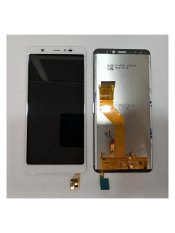 Pantalla lcd para Wiko Y60 mas tactil blanco