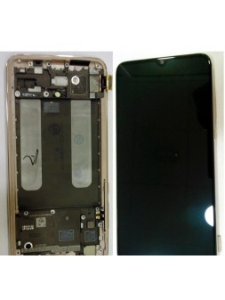 Pantalla lcd para Xiaomi Mi 9 Lite Versión Global CC9 Version China mas tactil negro mas marco rosa
