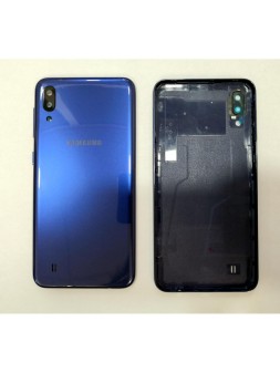 Tapa trasera o tapa bateria azul mas cubierta camara para Samsung Galaxy M10 SM-M105F SM-M105D