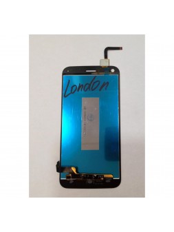 Pantalla LCD dorado para UMI London mas tactil negro