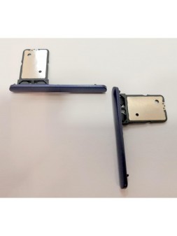 Soporte SIM azul para Sony Xperia 10 XA3