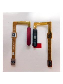 Boton home rojo para Huawei Honor 9X