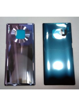 Tapa trasera o tapa bateria plateada para Huawei Mate 30 Pro