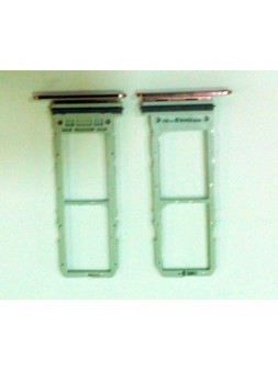 Soporte o bandeja dual sim rosa para Samsung Galaxy Note 10 SM-N970F SM-N970 N970F N970