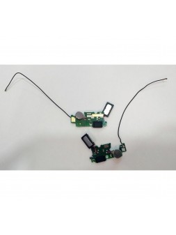 Flex palca vibrador mas buzzer mas antena coaxial para Alcatel Vodafone Smart N9 Lite VF620 VFD 620 VFD620 VFD 620