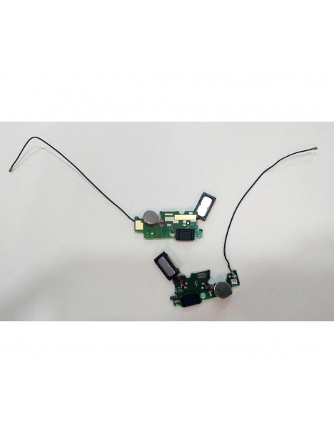 Flex palca vibrador mas buzzer mas antena coaxial para Alcatel Vodafone Smart N9 Lite VF620 VFD 620 VFD620 VFD 620