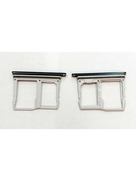 Soporte o bandeja sim negra para LG G8 Thinq G8S Thinq LMG810 LM-G820N G820N LM-G820QM G820QM LM-G820V G820V