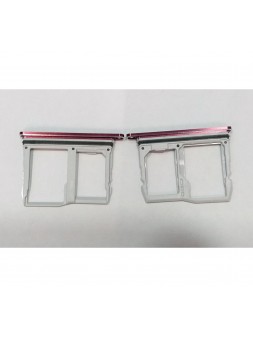 Soporte o bandeja sim roja para LG G8 Thinq G8S Thinq LMG810 LM-G820N G820N LM-G820QM G820QM LM-G820V G820V