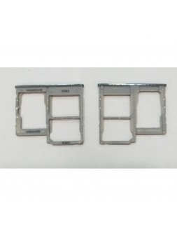 Soporte o bandeja sim plata para Samsung Galaxy A40 A405 A405FD A405FN SM-A405FD SM-A405FN