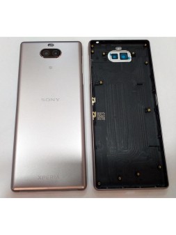 Tapa trasera o tapa bateria dorada para Sony Xperia 10 I3113 I3123 I4113 I4193