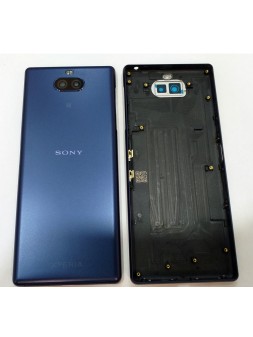 Tapa trasera o tapa bateria azul para Sony Xperia 10 I3113 I3123 I4113 I4193