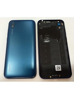 Tapa trasera o tapa bateria azul para Huawei Y5 2019 AMN-LX1 AMN-LX2 AMN-LX3 AMN-LX9